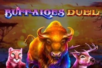 Арт слота Buffaloes Duel